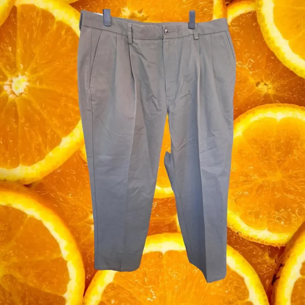 New St John's Bay Tan Chinos Size 38x29
